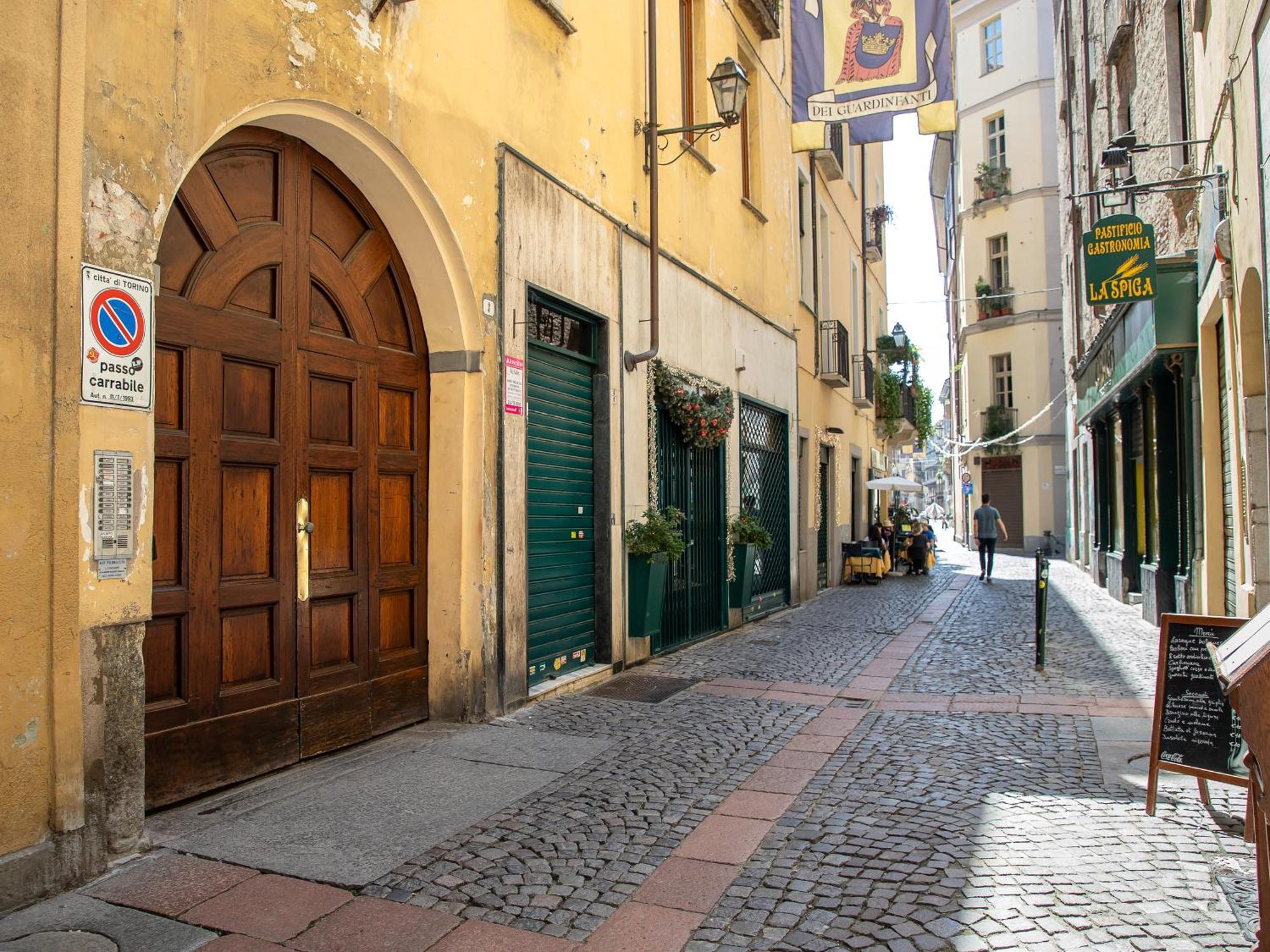 Dimora Dei Mercanti Suites Turín Exterior foto
